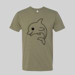 Premium Fitted CVC Crew Thumbnail