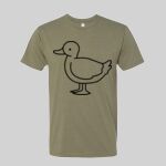 Premium Fitted CVC Crew Thumbnail