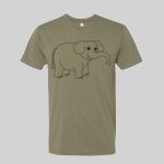 Premium Fitted CVC Crew Thumbnail