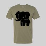 Premium Fitted CVC Crew Thumbnail