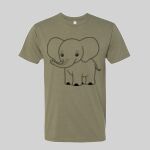 Premium Fitted CVC Crew Thumbnail