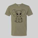 Premium Fitted CVC Crew Thumbnail