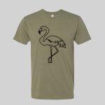 Premium Fitted CVC Crew Thumbnail