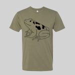 Premium Fitted CVC Crew Thumbnail