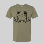 Premium Fitted CVC Crew Thumbnail