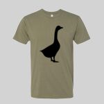 Premium Fitted CVC Crew Thumbnail