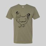 Premium Fitted CVC Crew Thumbnail