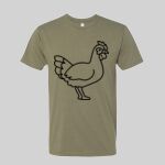 Premium Fitted CVC Crew Thumbnail