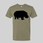 Premium Fitted CVC Crew Thumbnail