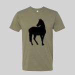 Premium Fitted CVC Crew Thumbnail