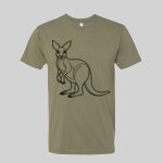 Premium Fitted CVC Crew Thumbnail