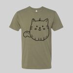 Premium Fitted CVC Crew Thumbnail