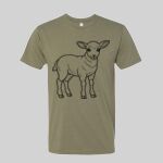 Premium Fitted CVC Crew Thumbnail