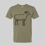 Premium Fitted CVC Crew Thumbnail