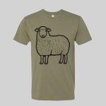 Premium Fitted CVC Crew Thumbnail