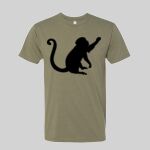 Premium Fitted CVC Crew Thumbnail