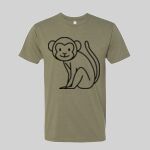 Premium Fitted CVC Crew Thumbnail