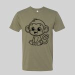 Premium Fitted CVC Crew Thumbnail