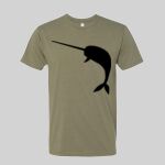 Premium Fitted CVC Crew Thumbnail