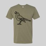 Premium Fitted CVC Crew Thumbnail