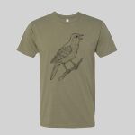 Premium Fitted CVC Crew Thumbnail