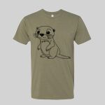 Premium Fitted CVC Crew Thumbnail