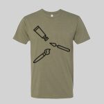 Premium Fitted CVC Crew Thumbnail