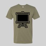 Premium Fitted CVC Crew Thumbnail