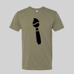 Premium Fitted CVC Crew Thumbnail