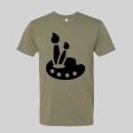 Premium Fitted CVC Crew Thumbnail