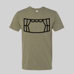 Premium Fitted CVC Crew Thumbnail