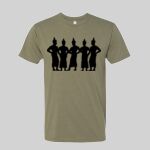 Premium Fitted CVC Crew Thumbnail