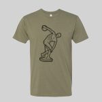 Premium Fitted CVC Crew Thumbnail