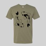 Premium Fitted CVC Crew Thumbnail