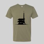 Premium Fitted CVC Crew Thumbnail