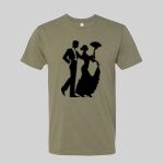 Premium Fitted CVC Crew Thumbnail