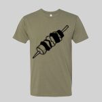 Premium Fitted CVC Crew Thumbnail