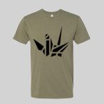 Premium Fitted CVC Crew Thumbnail