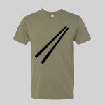 Premium Fitted CVC Crew Thumbnail