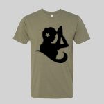 Premium Fitted CVC Crew Thumbnail