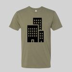 Premium Fitted CVC Crew Thumbnail