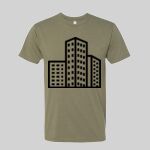 Premium Fitted CVC Crew Thumbnail