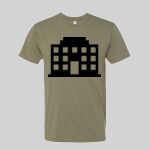 Premium Fitted CVC Crew Thumbnail