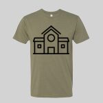 Premium Fitted CVC Crew Thumbnail