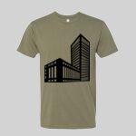 Premium Fitted CVC Crew Thumbnail