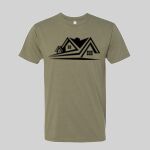 Premium Fitted CVC Crew Thumbnail