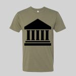 Premium Fitted CVC Crew Thumbnail