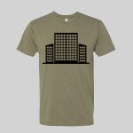 Premium Fitted CVC Crew Thumbnail