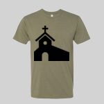 Premium Fitted CVC Crew Thumbnail