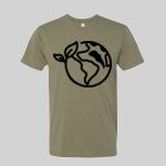 Premium Fitted CVC Crew Thumbnail